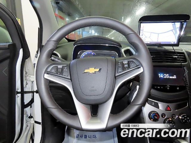 Chevrolet Korea Trax 2014 — photo 9