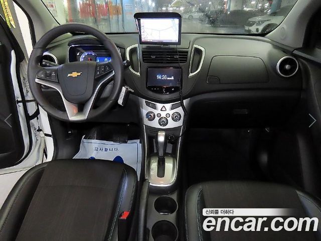 Chevrolet Korea Trax 2014 — photo 11