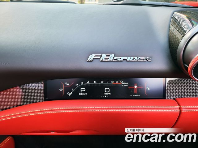Ferrari F8 2021 — photo 13