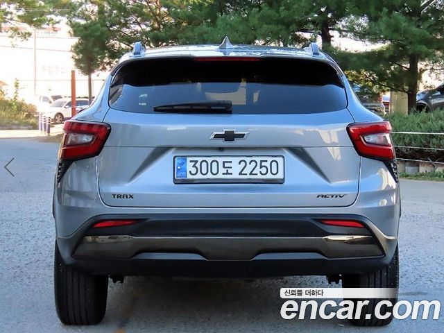 Chevrolet Korea Trax 2024 — photo 4