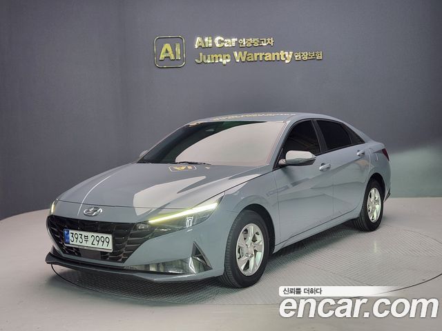 Hyundai AVANTE 2023 — photo 1