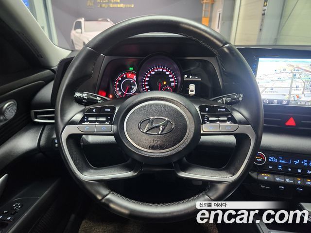 Hyundai AVANTE 2023 — photo 12