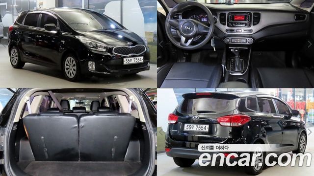 Kia Carens 2014 — photo 1