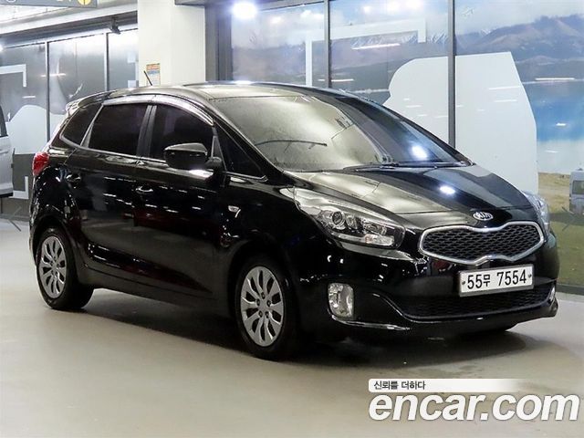 Kia Carens 2014 — photo 2