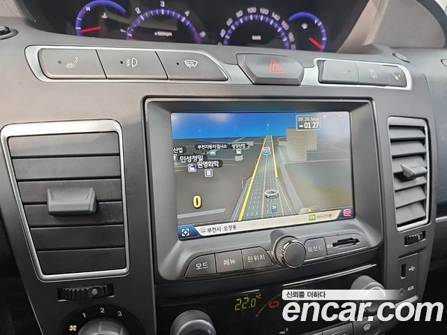 KG Mobility KORANDO 2014 — photo 13