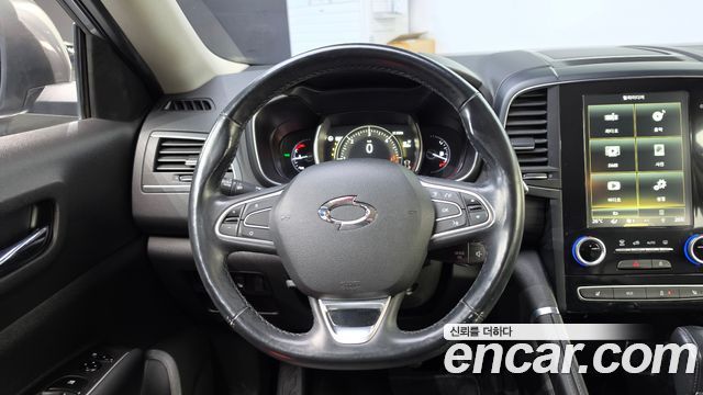 Renault Korea QM6 2017 — photo 19