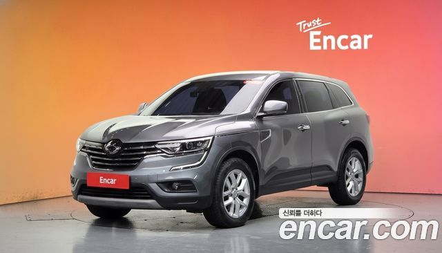 Renault Korea QM6 2017 — photo 1
