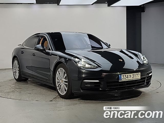 Porsche Panamera 2018 — photo 2