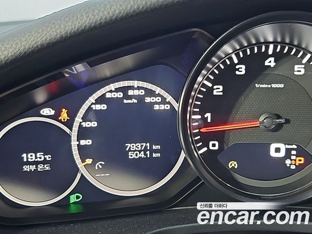 Porsche Panamera 2018 — photo 7
