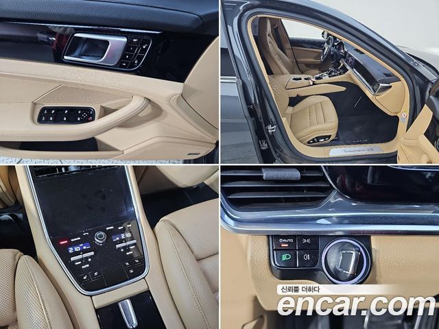 Porsche Panamera 2018 — photo 17
