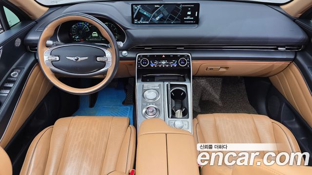 Genesis GV80 2021 — photo 10