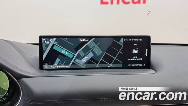 Genesis GV80 2021 — photo 20