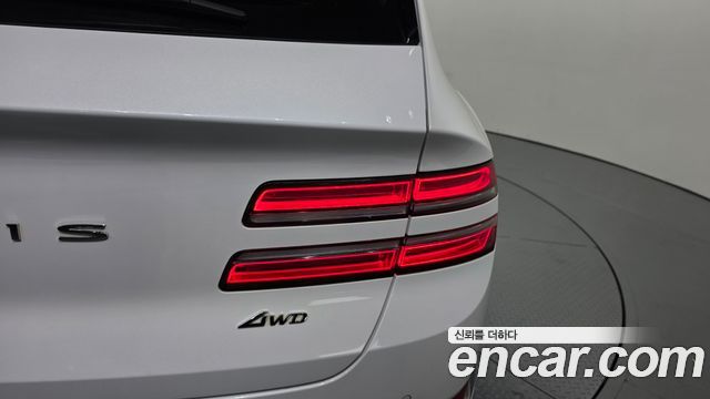 Genesis GV80 2021 — photo 9
