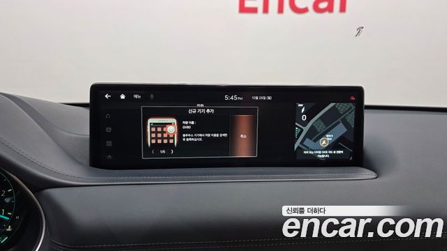 Genesis GV80 2021 — photo 28