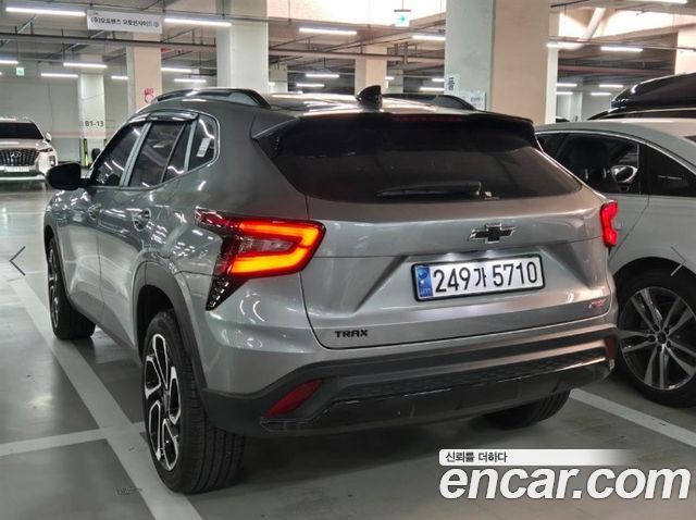Chevrolet Korea Trax 2024 — photo 2