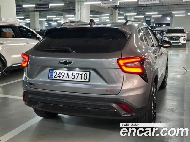 Chevrolet Korea Trax 2024 — photo 3