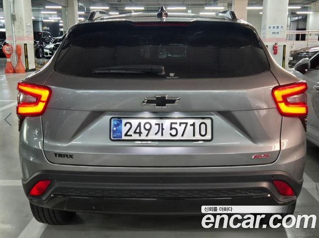 Chevrolet Korea Trax 2024 — photo 4