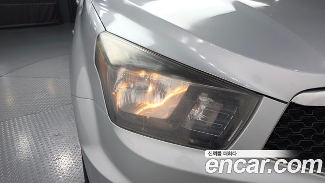KG Mobility KORANDO 2015 — photo 8