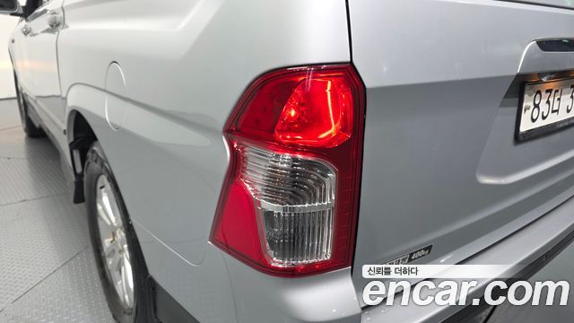 KG Mobility KORANDO 2015 — photo 9