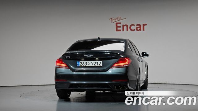 Genesis G70 2019 — photo 4