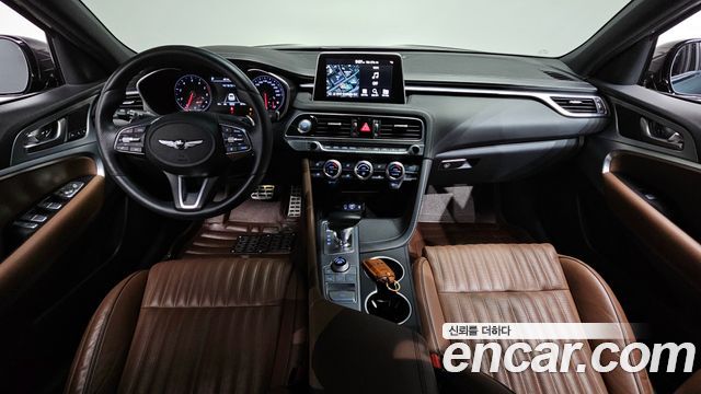 Genesis G70 2019 — photo 10