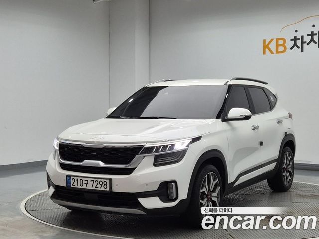 Kia Seltos 2022 — photo 1