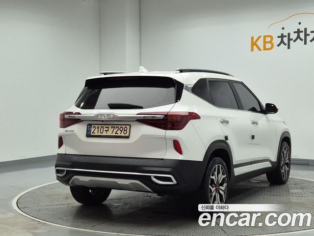 Kia Seltos 2022 — photo 3