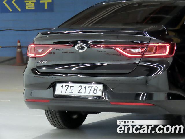 Renault Korea SM6 2019 — photo 17