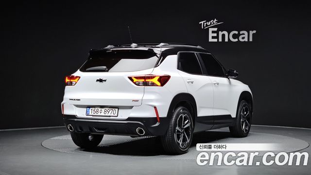Chevrolet Korea Trailblazer 2022 — photo 2