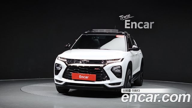 Chevrolet Korea Trailblazer 2022 — photo 3