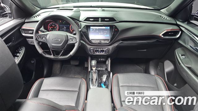 Chevrolet Korea Trailblazer 2022 — photo 10