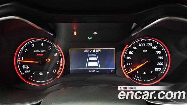 Chevrolet Korea Trailblazer 2022 — photo 11