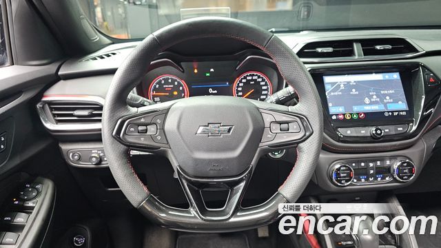 Chevrolet Korea Trailblazer 2022 — photo 19