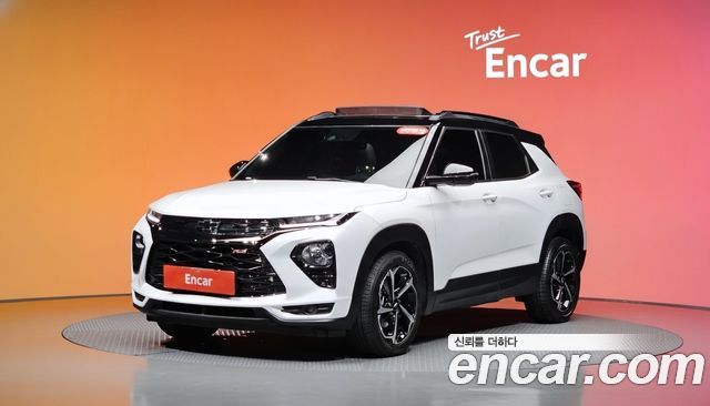Chevrolet Korea Trailblazer 2022 — photo 1