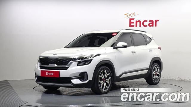 Kia Seltos 2020 — photo 1