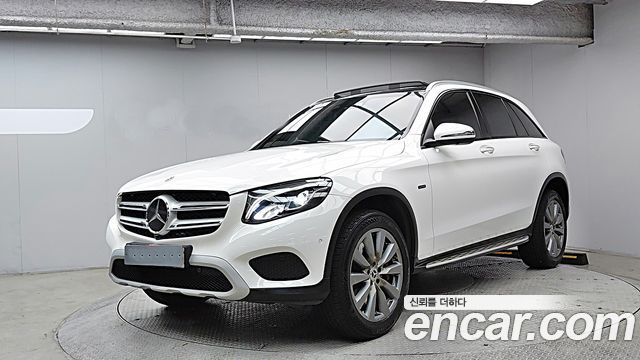 Mercedes-Benz GLC-Class 2019 — photo 1