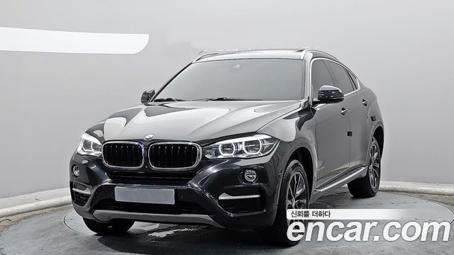 BMW X6 2017 — photo 1