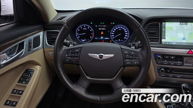 Hyundai Genesis 2015 — photo 19