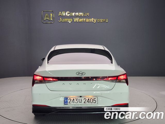 Hyundai AVANTE 2023 — photo 4