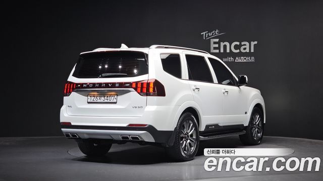 Kia Mohave 2020 — photo 2