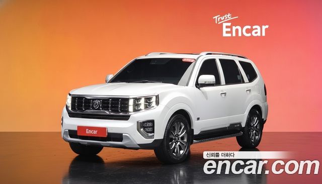 Kia Mohave 2020 — photo 1
