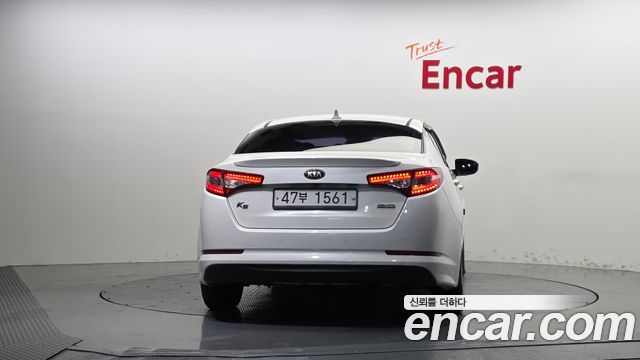 Kia K5 2013 — photo 4