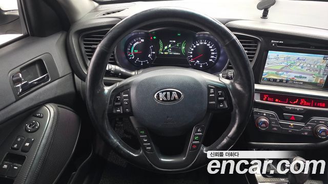Kia K5 2013 — photo 19