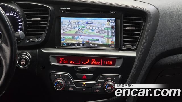 Kia K5 2013 — photo 20