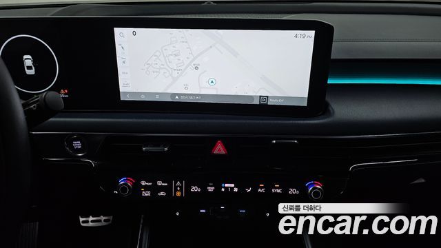 Kia K8 2025 — photo 21