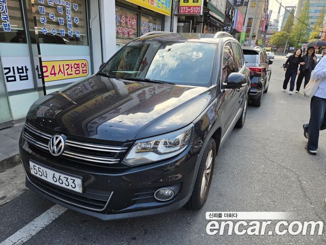 Volkswagen Tiguan 2014 — photo 1