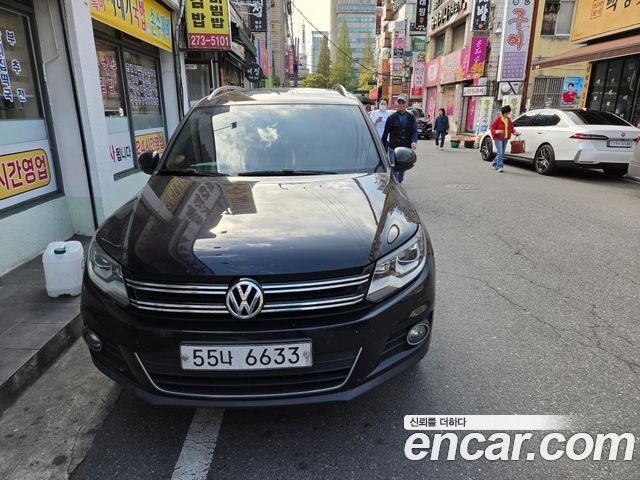 Volkswagen Tiguan 2014 — photo 2