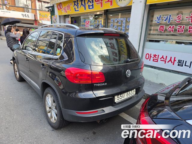 Volkswagen Tiguan 2014 — photo 4