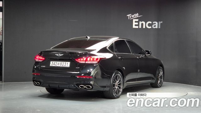 Genesis G80 2018 — photo 2