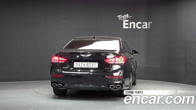 Genesis G80 2018 — photo 4